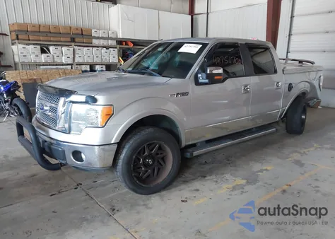 2012 Ford F-150 Lariat z USA, uszkodzony, nr VIN 1FTFW1EF2CFC05655